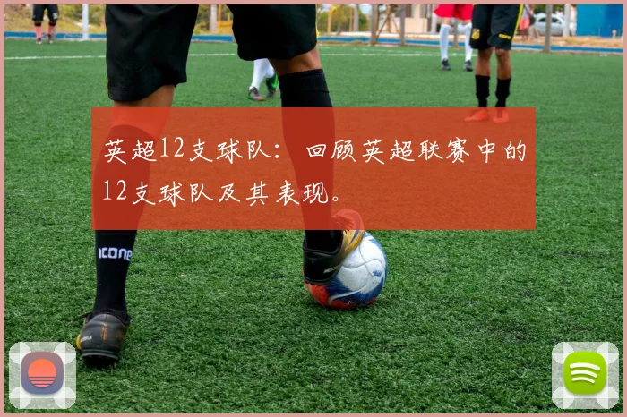 英超12支球队：回顾英超联赛中的12支球队及其表现。