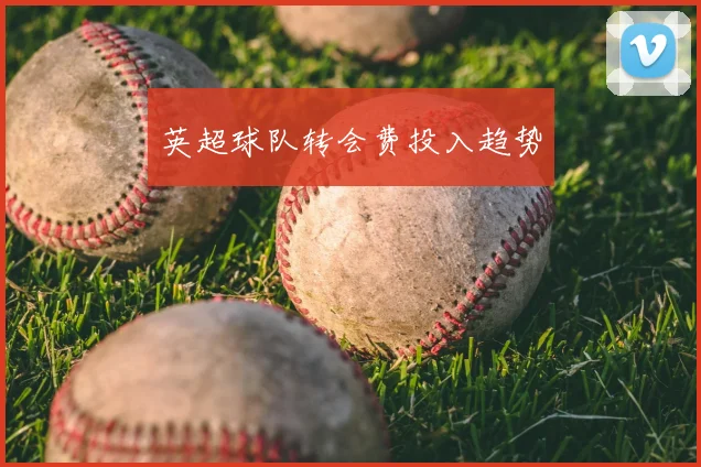 英超球队转会费投入趋势